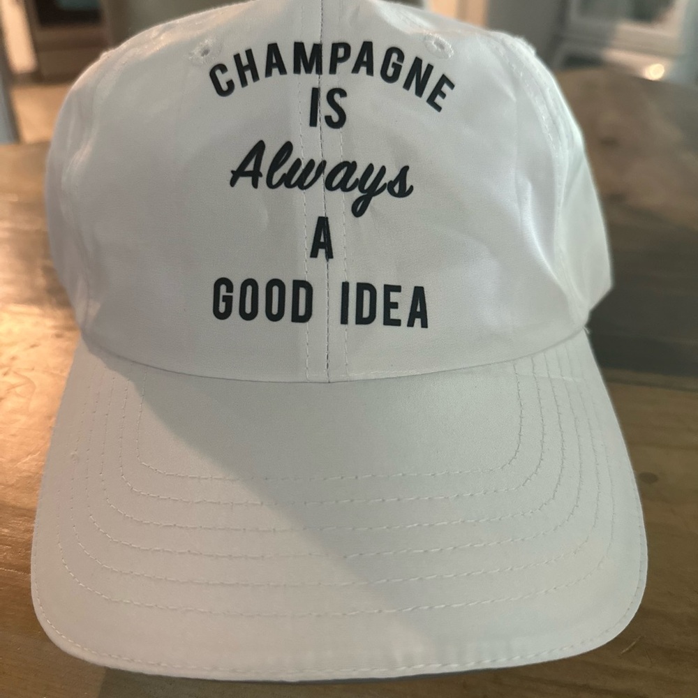 White Cap with Fun Slogan, Fun for Bachelorette Parties!
